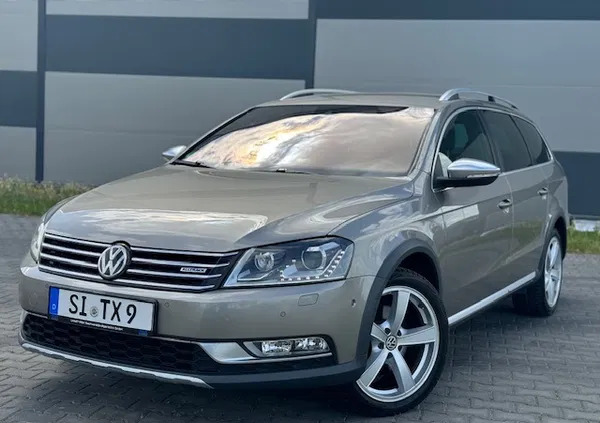 kłodawa Volkswagen Passat cena 40999 przebieg: 219573, rok produkcji 2012 z Kłodawa